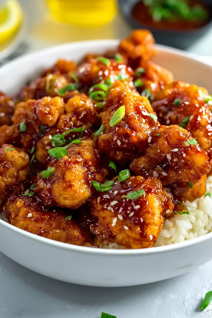 Firecracker Chicken