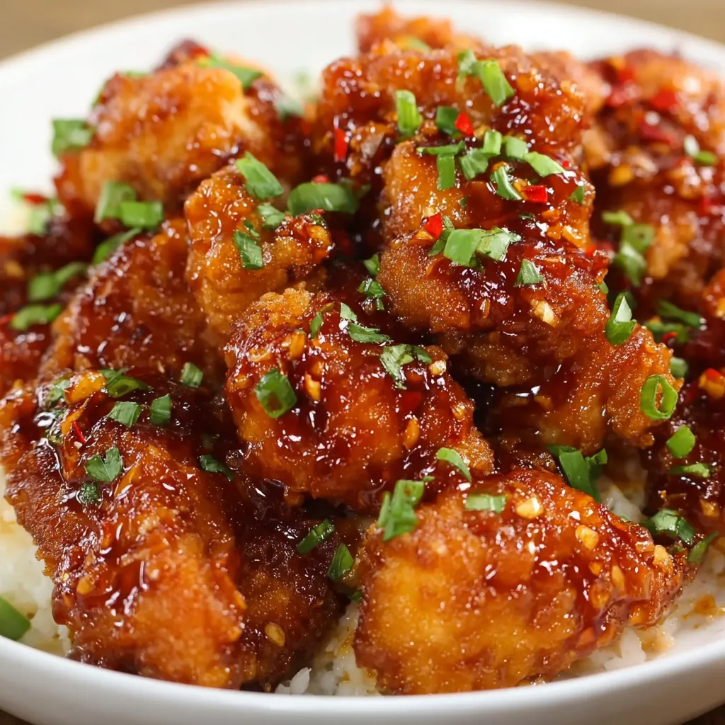 Firecracker Chicken