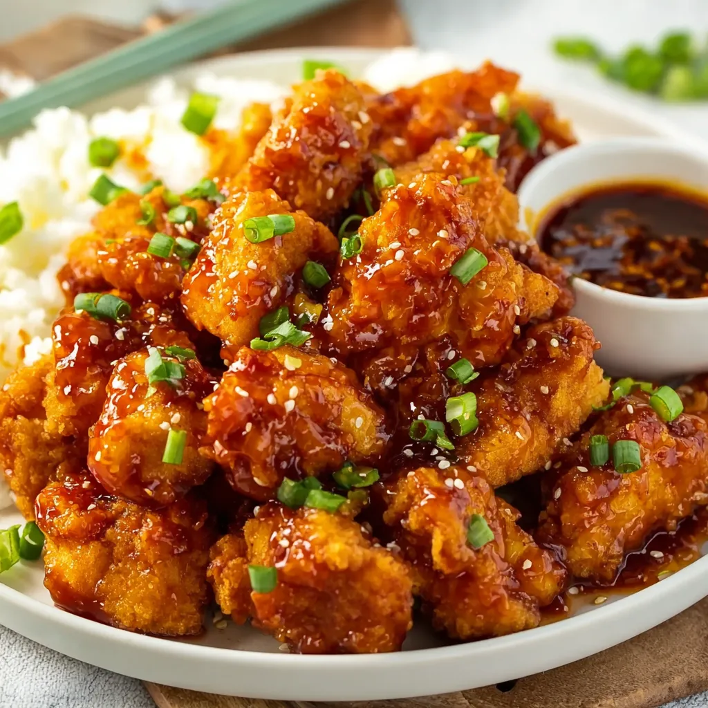 Firecracker Chicken