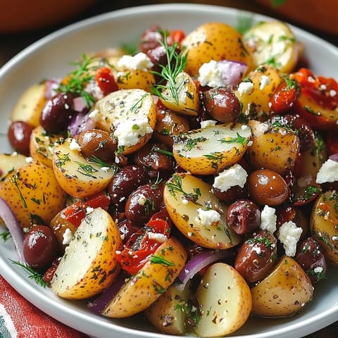 Greek Potato Salad
